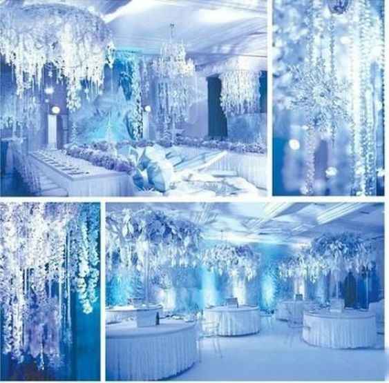 Inspi mariage Reine des neiges - 11