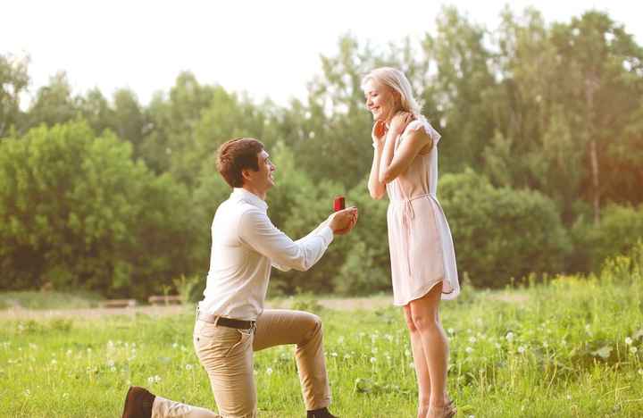 Votre demande en mariage - 1