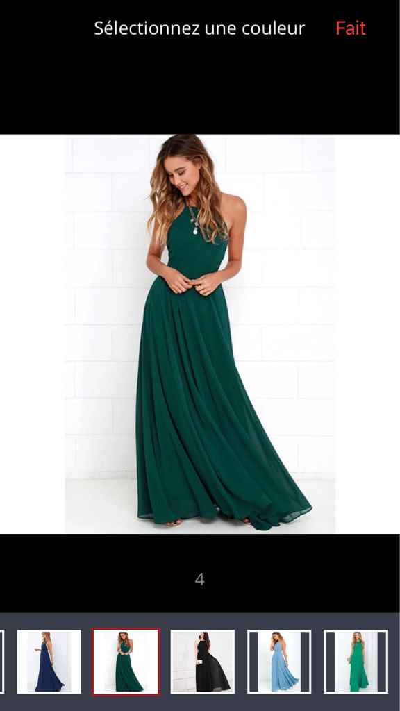 Robe ali express - 1