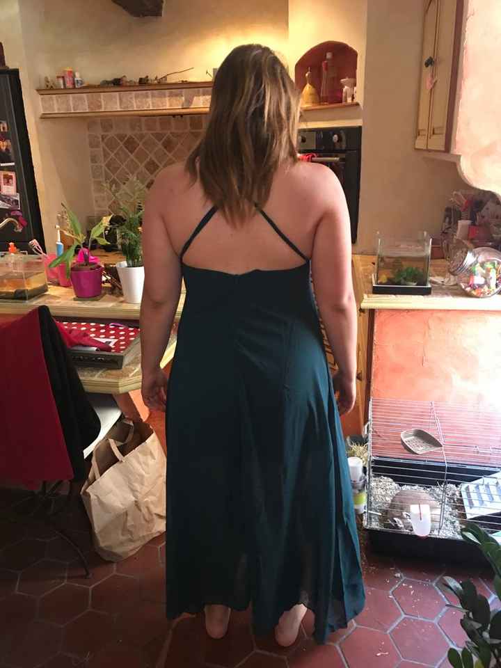 J'ai reçus mes robes aliexpress - 2