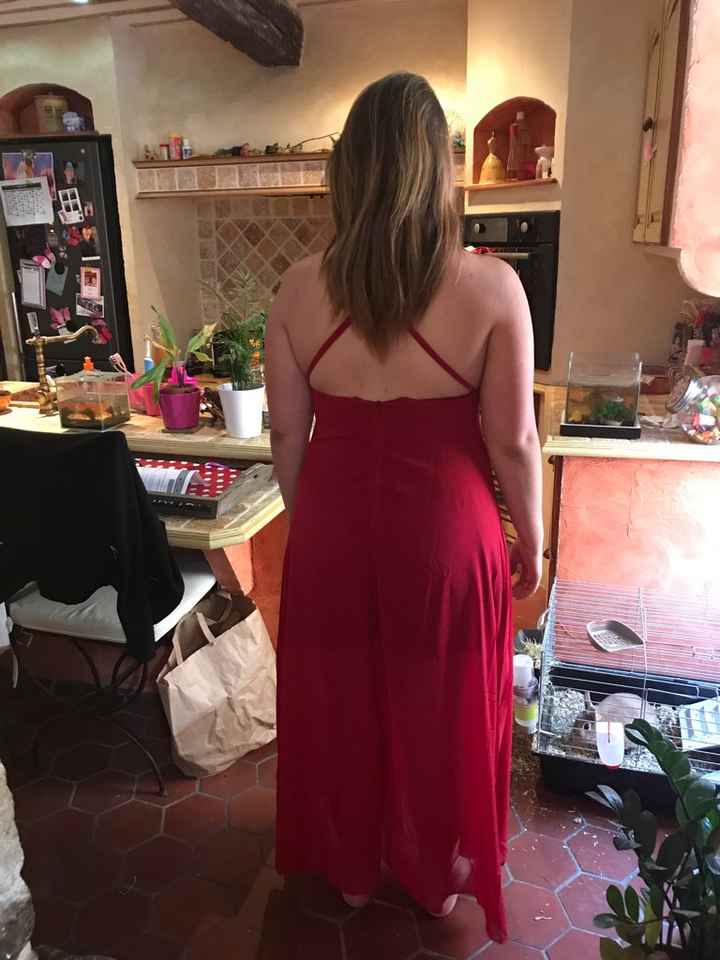 J'ai reçus mes robes aliexpress - 4