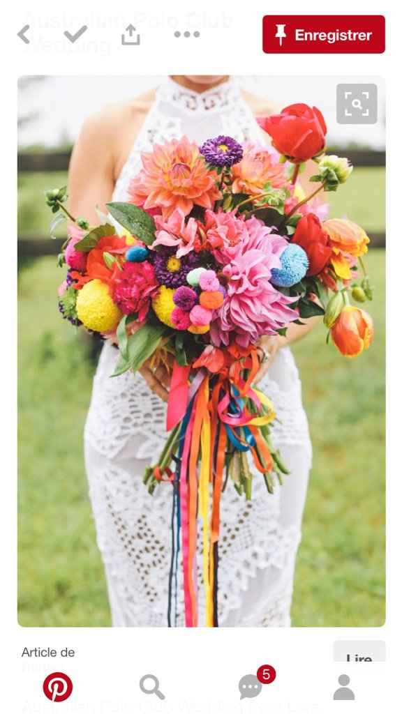 Inspiration bouquet - 2