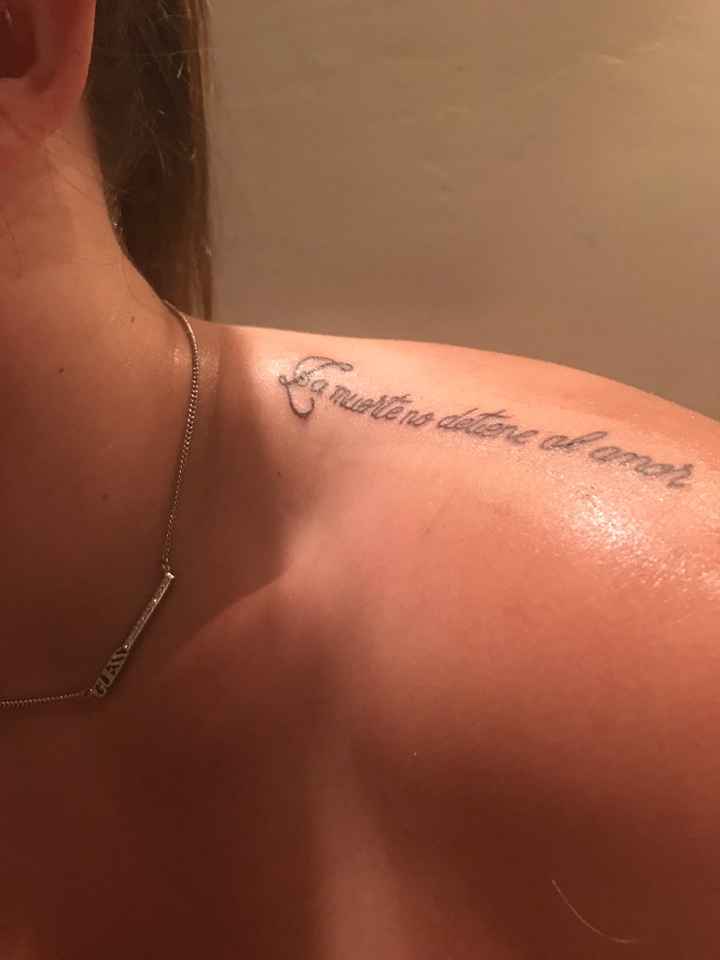 10 mariées tatouées super stylées ! - 1