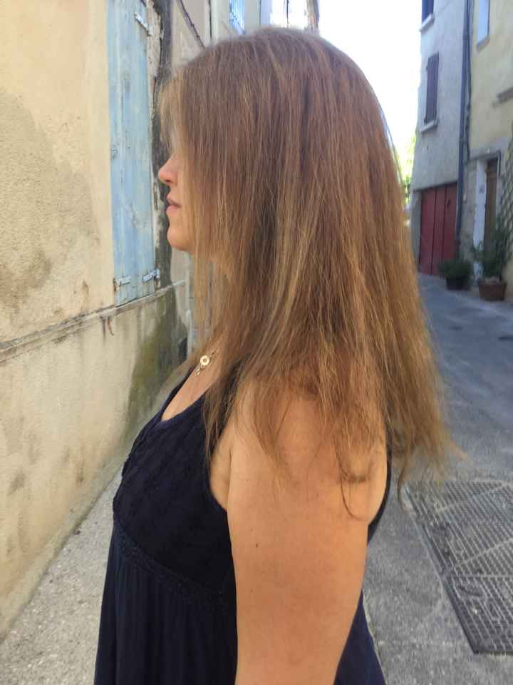 Maman prête pour le mariage de samedi - 1