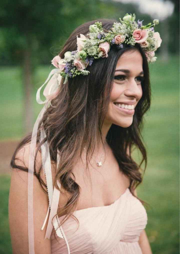 Différence demie couronne de fleurs et couronne de fleurs - 2