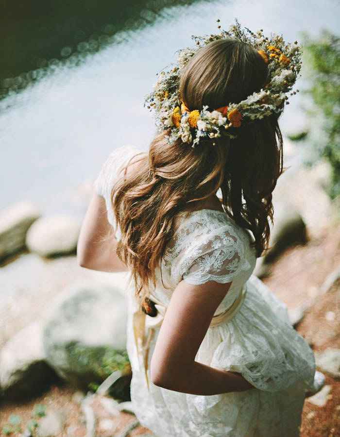 Différence demie couronne de fleurs et couronne de fleurs - 3