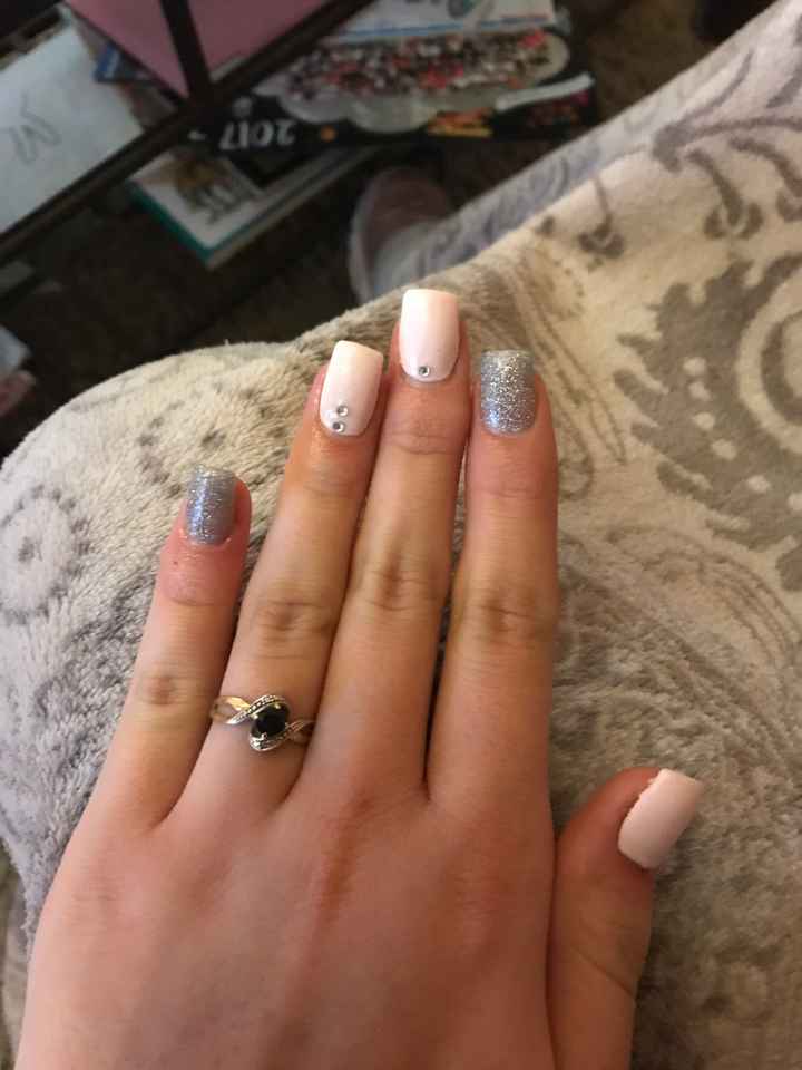 Montrez-moi votre bague de fiançailles 😍 - 1