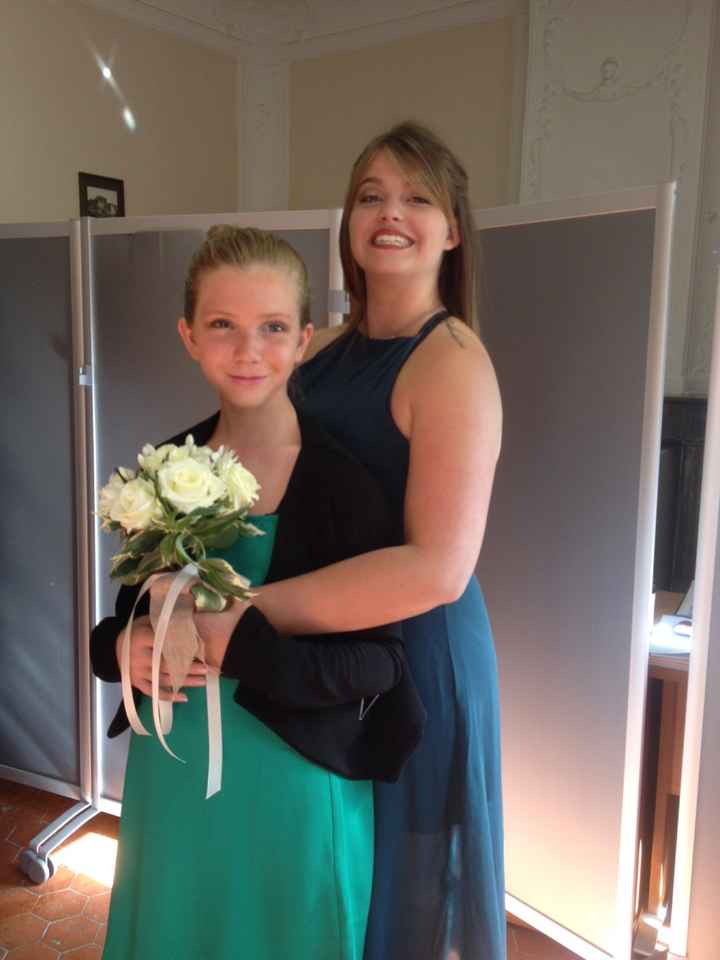 Mariage belle maman plus vacances... - 2