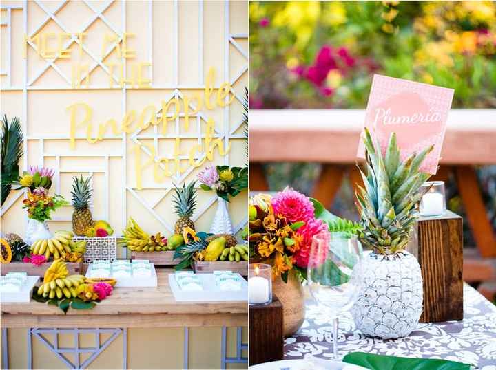 Inspiration thème tropical 🌴 🍍🏝 - 3