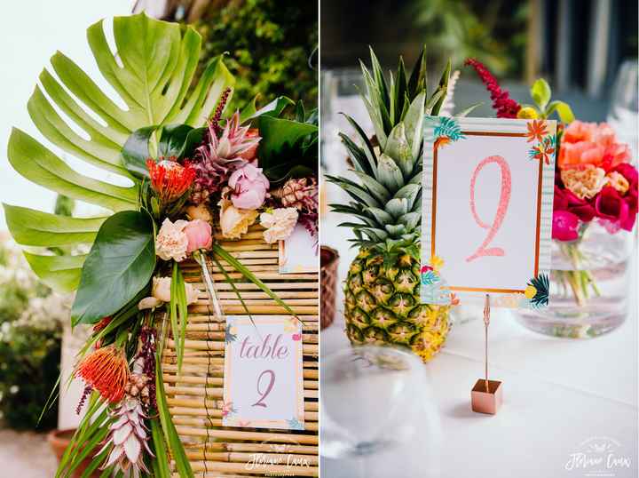 Inspiration thème tropical 🌴 🍍🏝 - 5