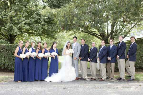 Mariage inspiration bleu - 1