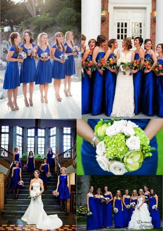 Mariage inspiration bleu - 2