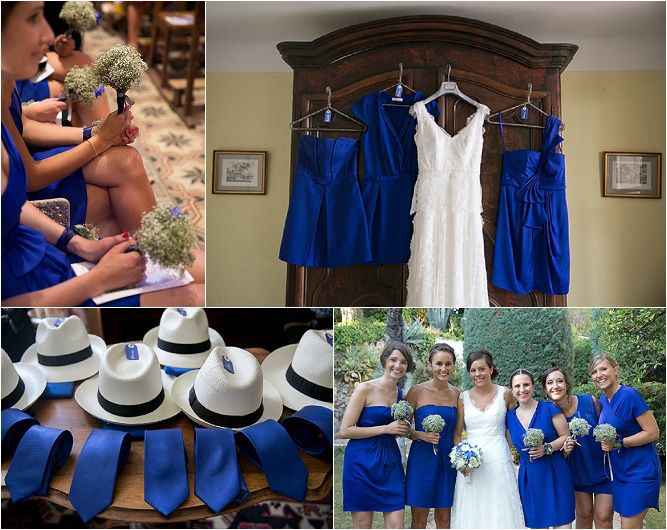 Mariage inspiration bleu - 4