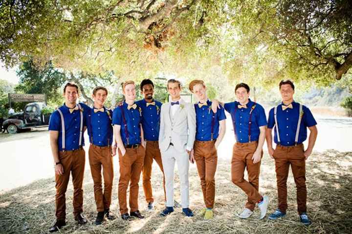 Mariage inspiration bleu - 5