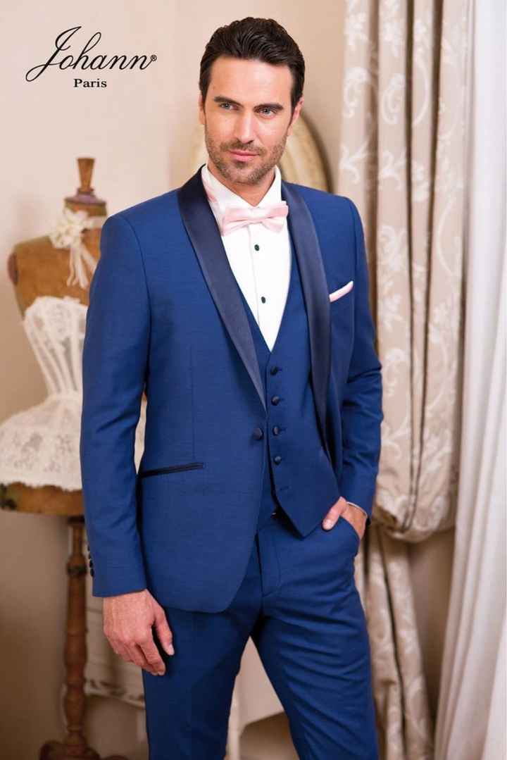 Mariage inspiration bleu - 6