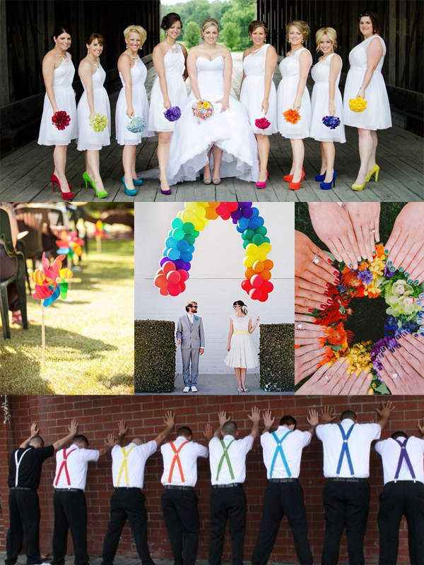 Mariage arc en ciel - 2