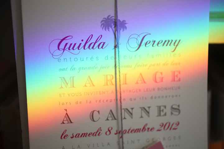 Mariage arc en ciel - 6