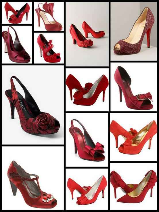 Chaussure inspiration rouge - 6