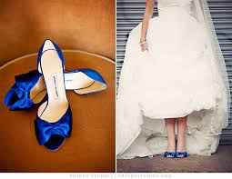 Chaussure inspiration bleu - 1