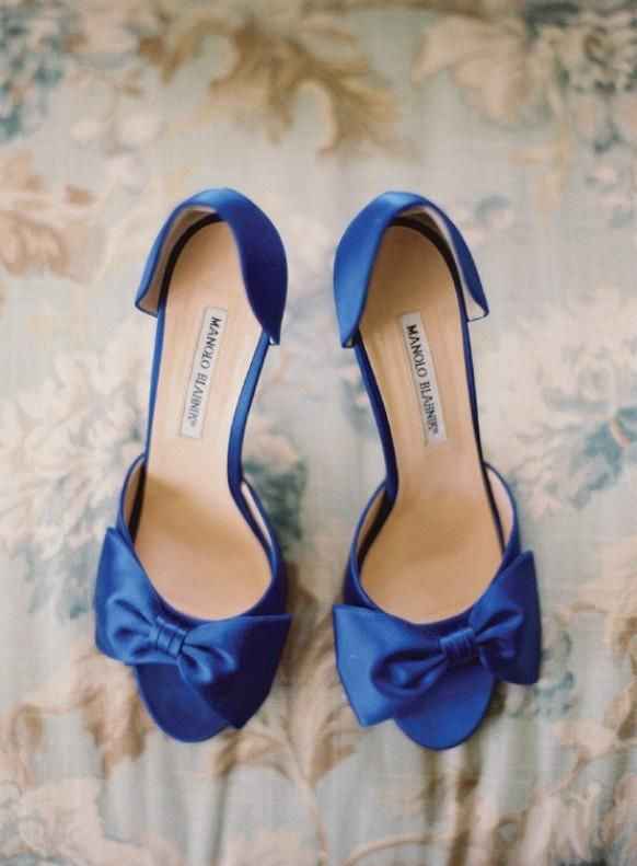 Chaussure inspiration bleu - 2