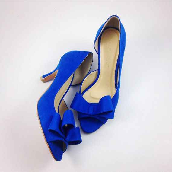 Chaussure inspiration bleu - 4