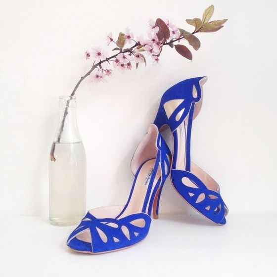 Chaussure inspiration bleu - 5