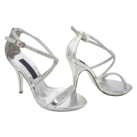 Inspiration chaussure argentée - 1