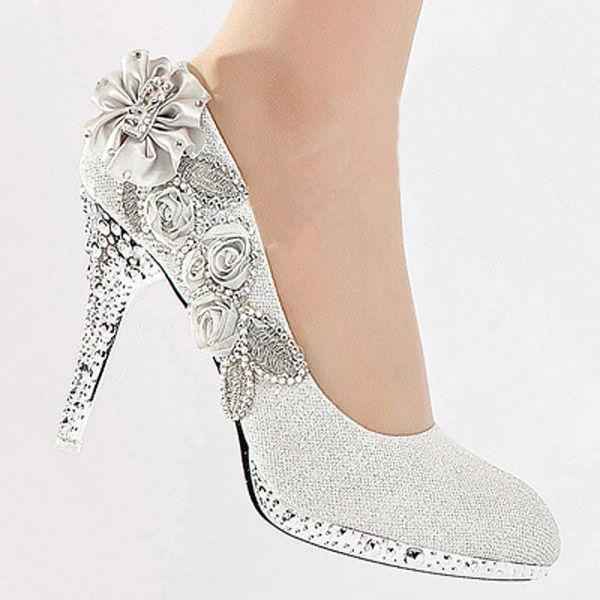 Inspiration chaussure argentée - 3