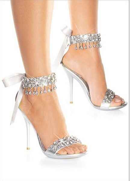 Inspiration chaussure argentée - 4
