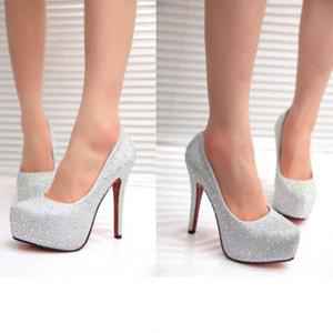 Inspiration chaussure argentée - 5