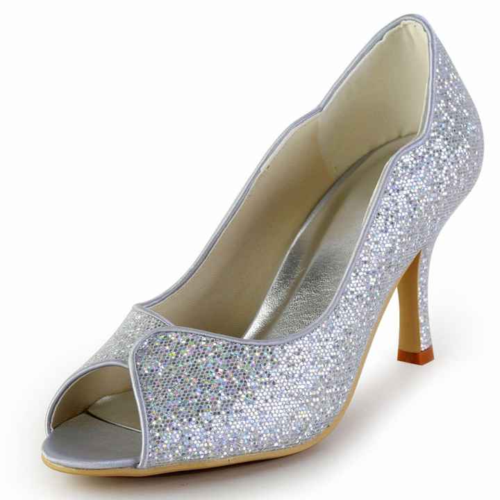Inspiration chaussure argentée - 7