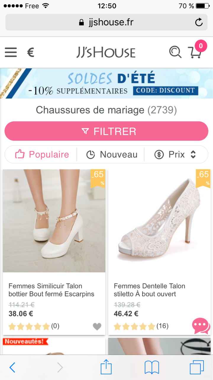 Inspiration chaussure argentée - 8