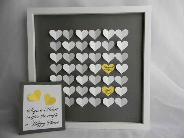 Inspiration livre d'or original - 5