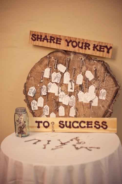 Inspiration livre d'or original - 10