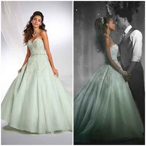 Inspiration princesse et la grenouille - 1