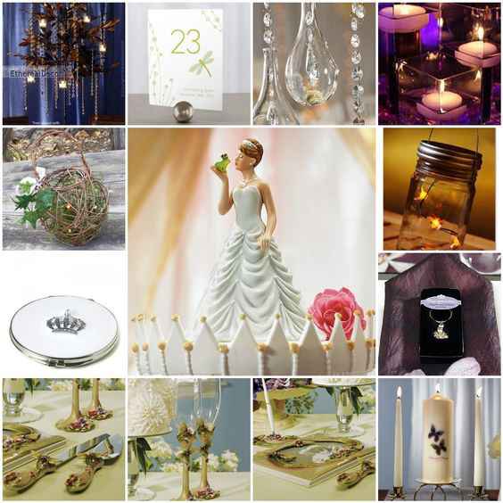 Inspiration princesse et la grenouille - 2