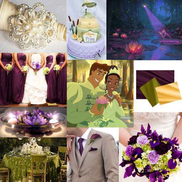 Inspiration princesse et la grenouille - 5