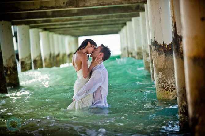Trash the dress - 1