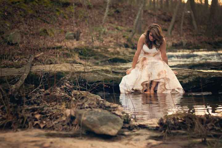 Trash the dress - 3