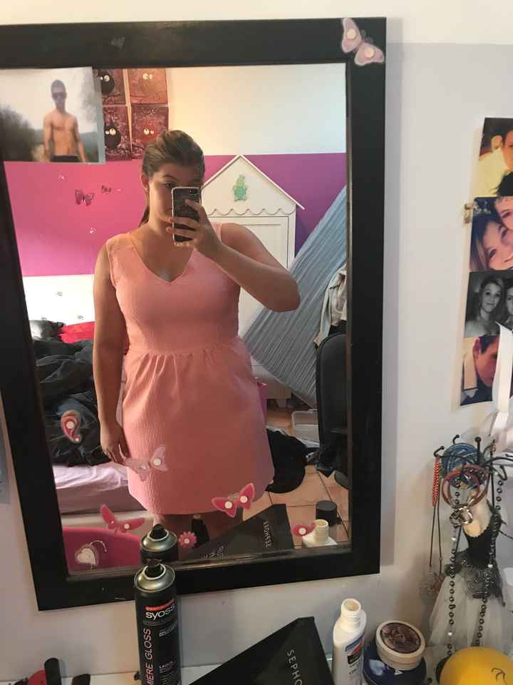 J'ai un mariage  en septembre - 2
