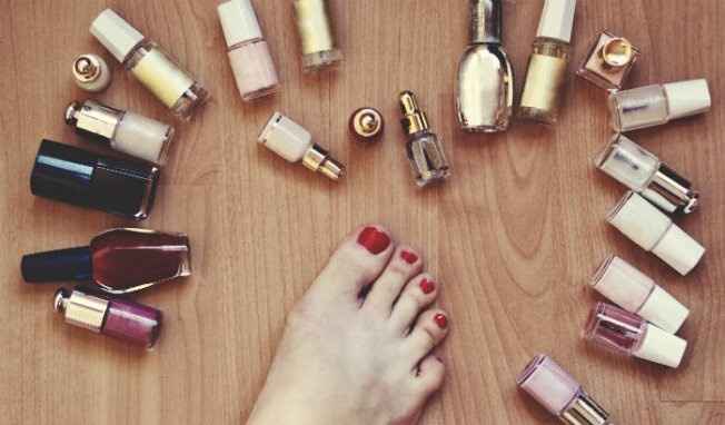 vernis rouge