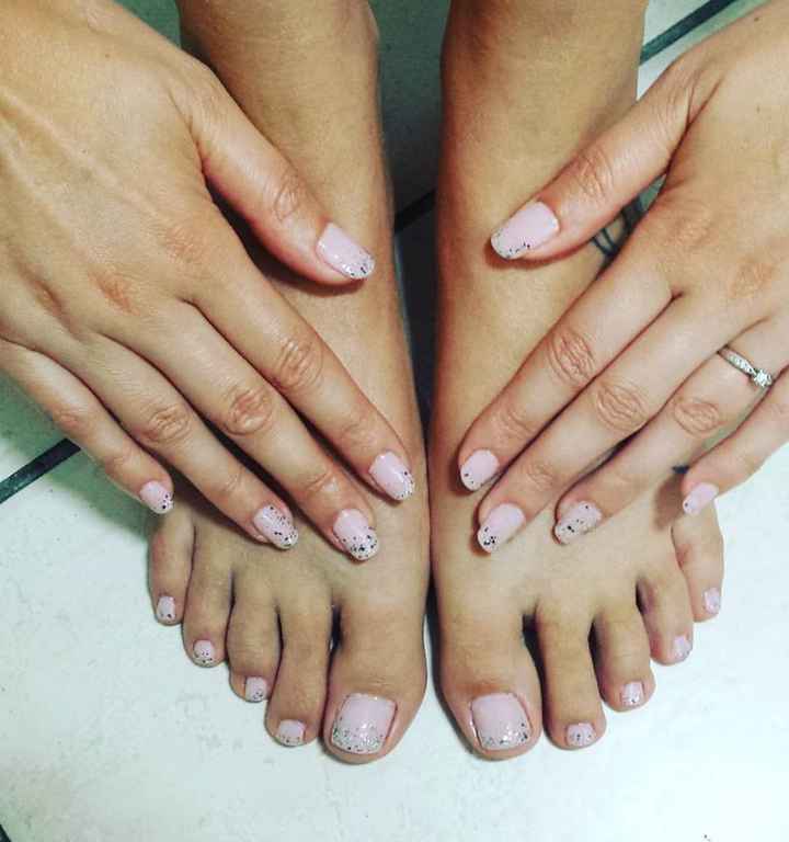 vernis rose clair