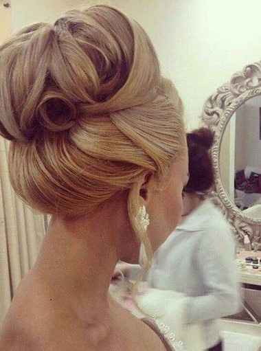 chignon haut 3