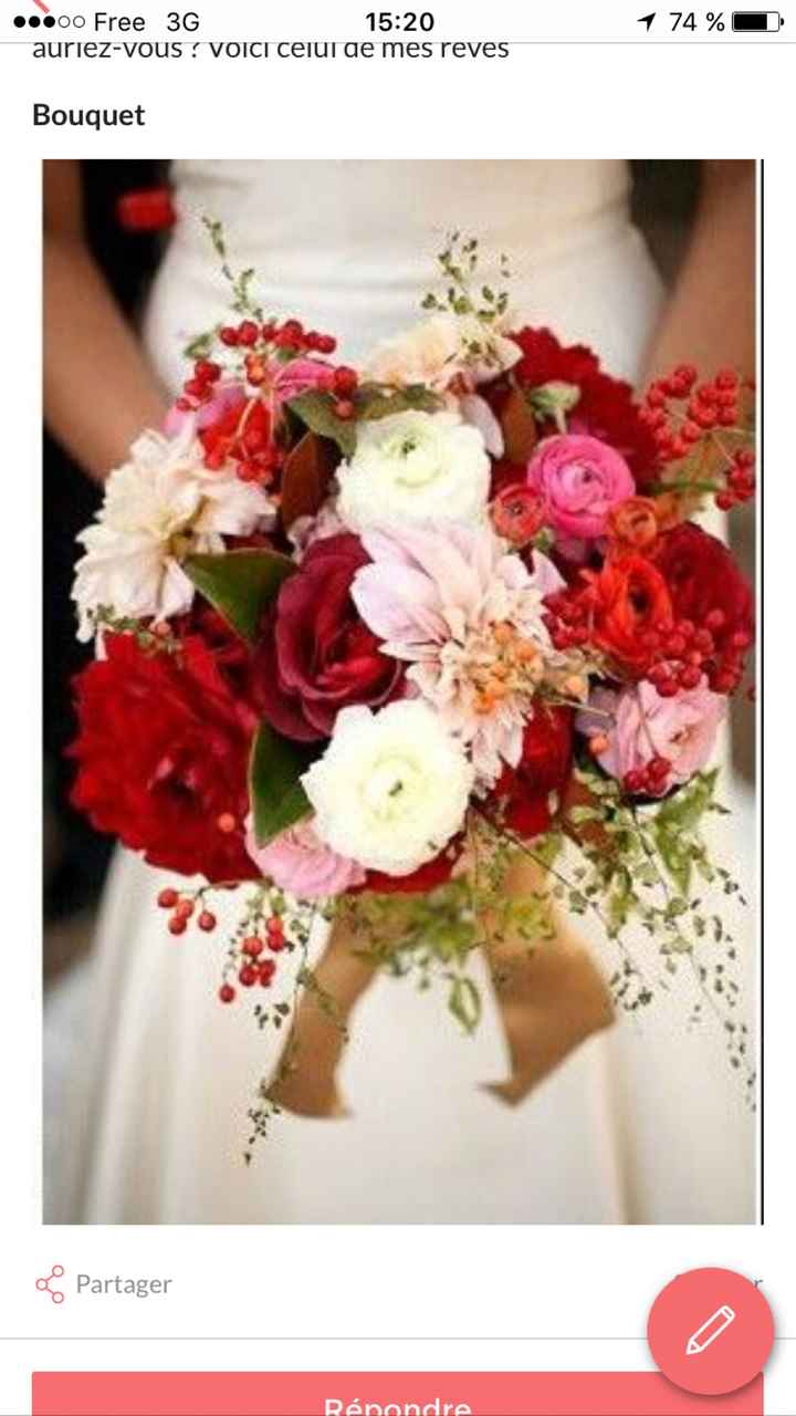 Montrez-moi vos bouquets de mariée - 1