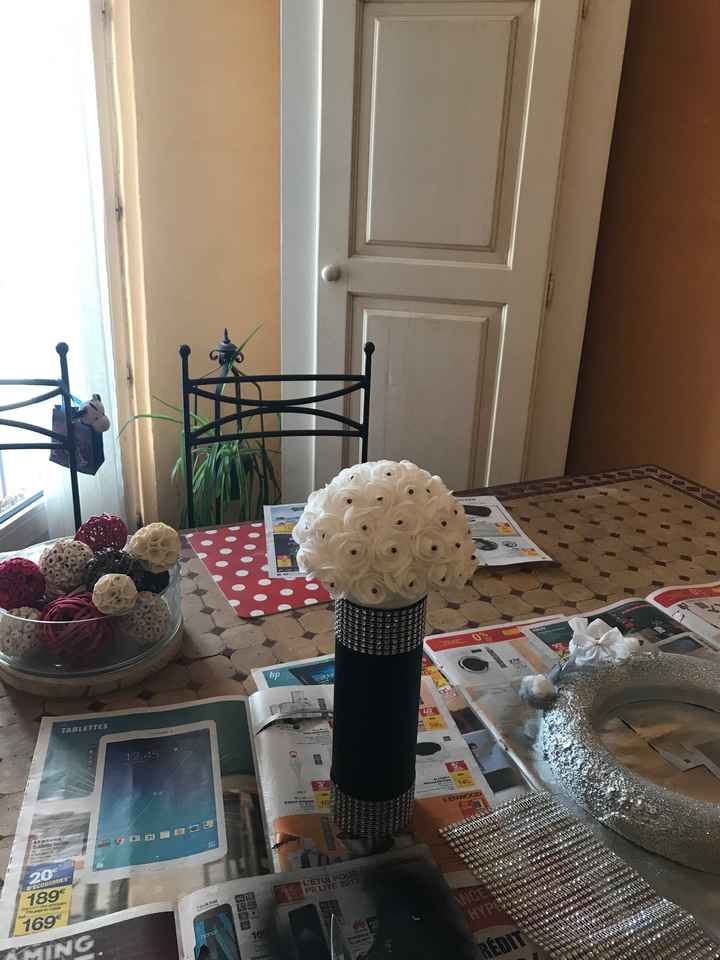 Support boule à fleur 🌺 - 1