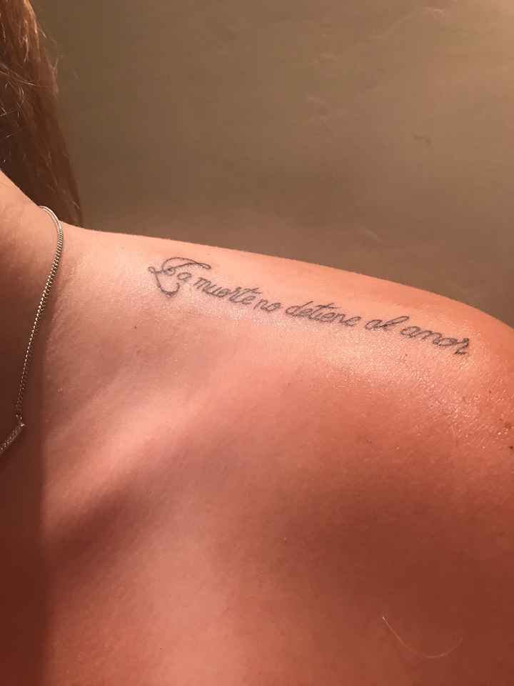 Les mariées tatouées - 2