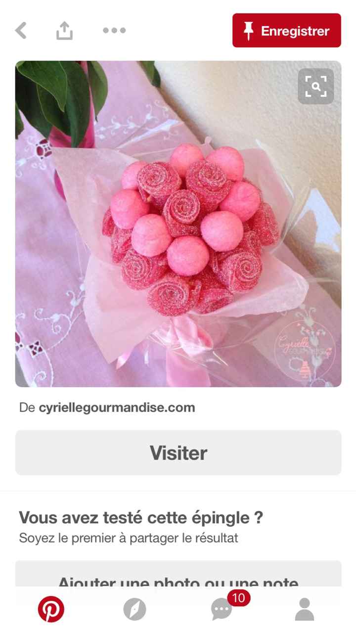 Bouquet en bonbons - 1