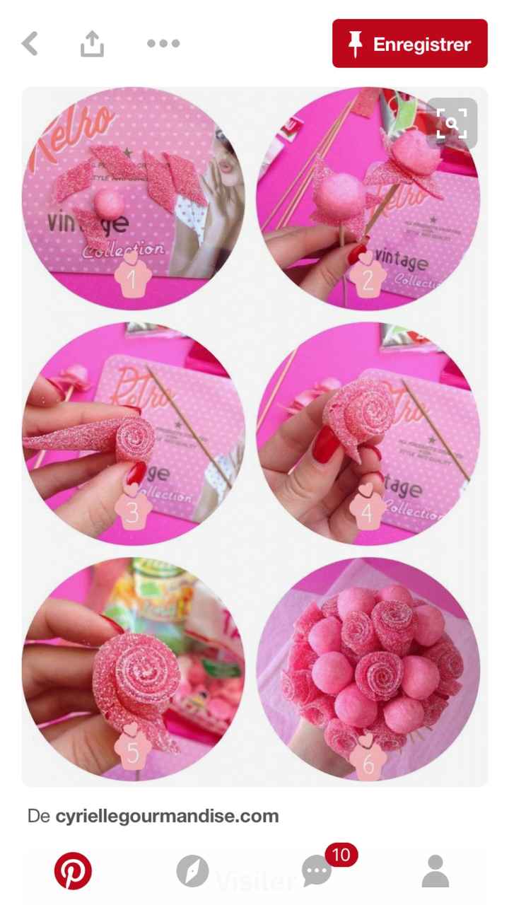 Bouquet en bonbons - 2