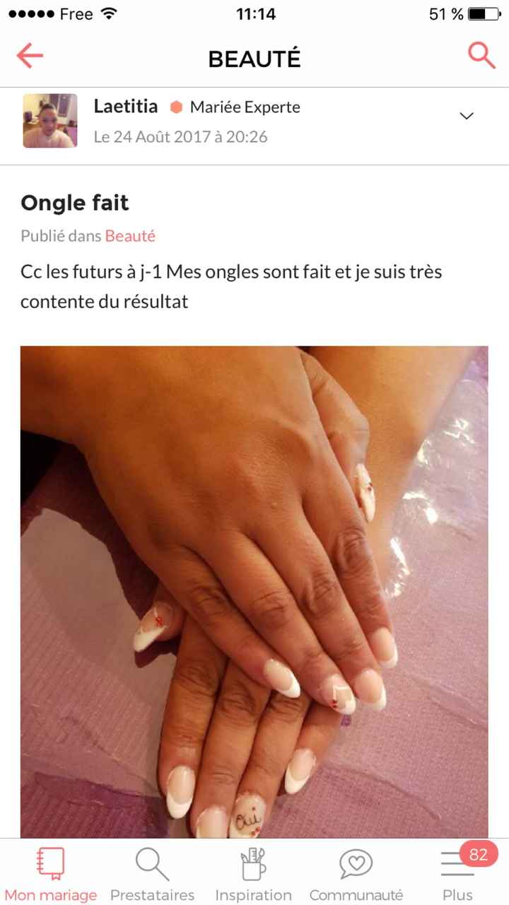 Recherche manucure - 2