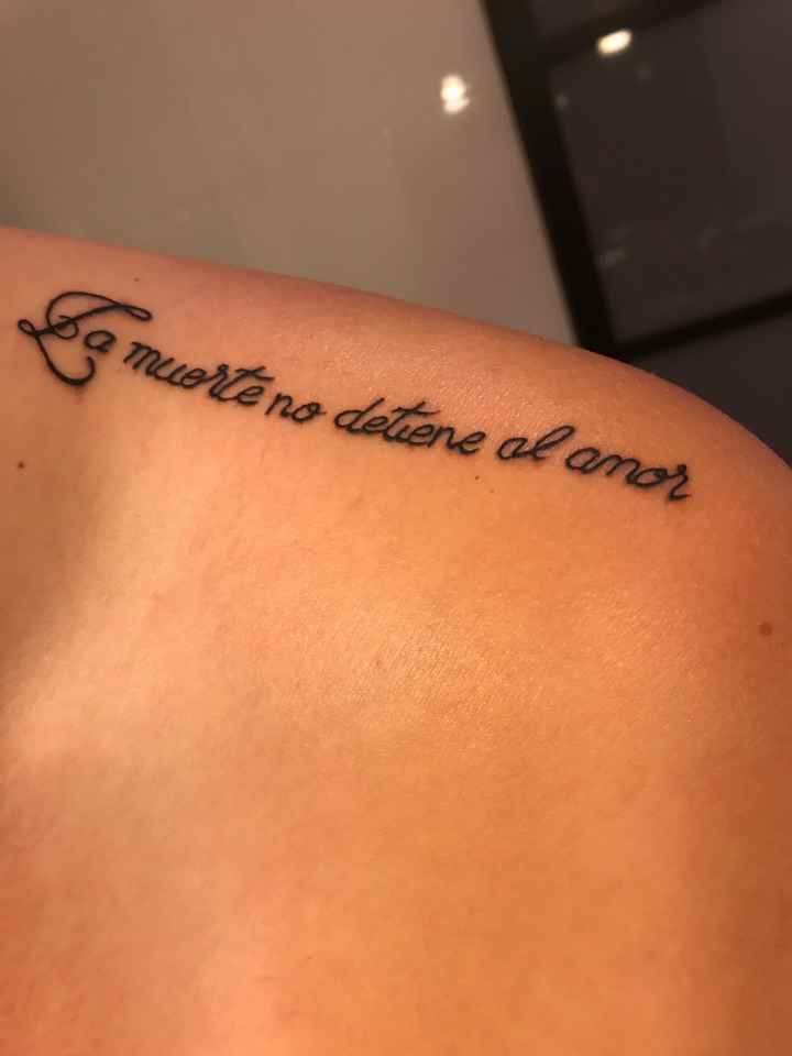 Mariées 👰🏻 tatouées montrez-moi vos tatouages - 1